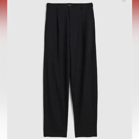 Madewell High-Rise Barrel-Leg Pants - Picture 5 of 6